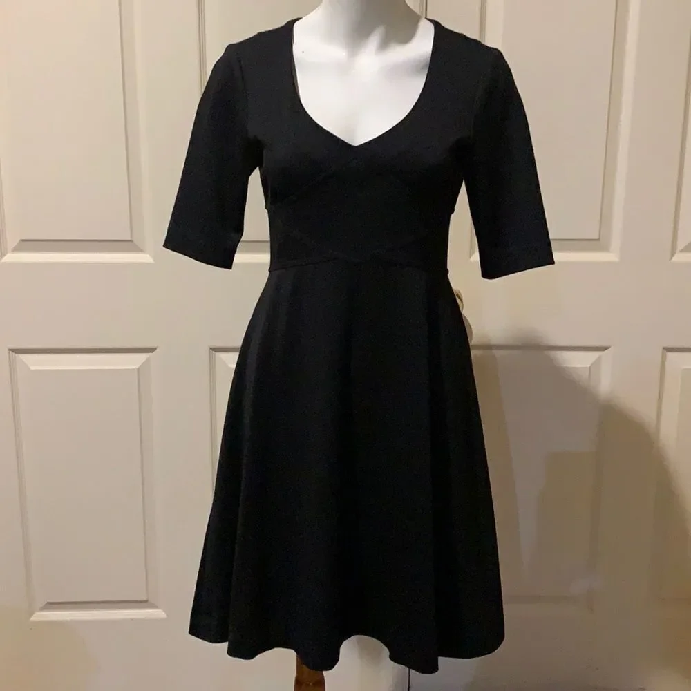 Zac Posen for Lord & Taylor Z Spoke Ponte dress - Picture 2 of 10